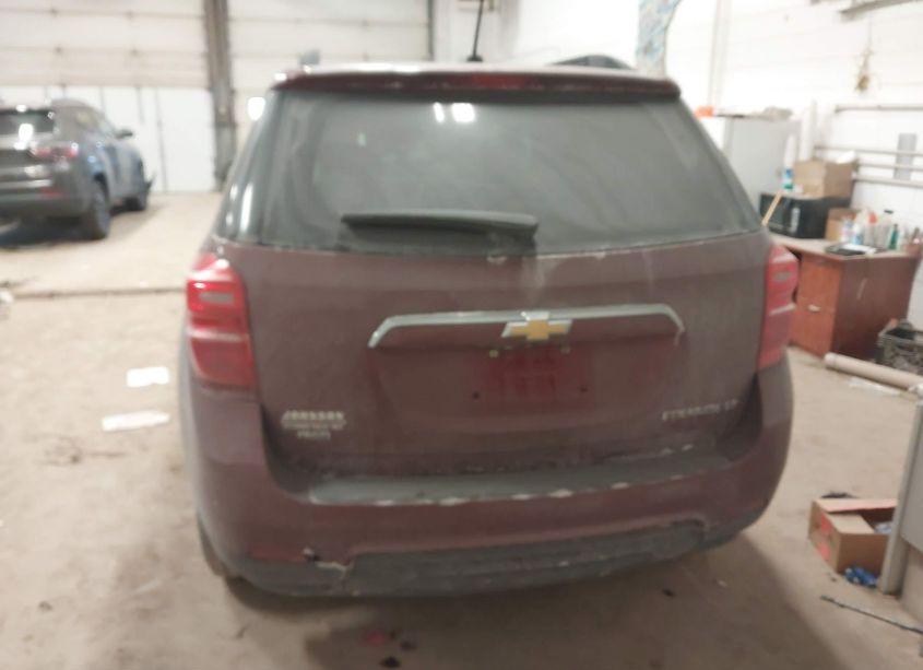 Photo 16 of 2016 Chevrolet Equinox LT (VIN 2GNFLFEKXG6179106)
