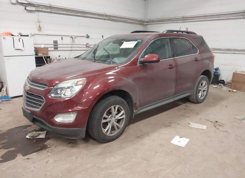 Photo 2 of 2016 Chevrolet Equinox LT (VIN 2GNFLFEKXG6179106)