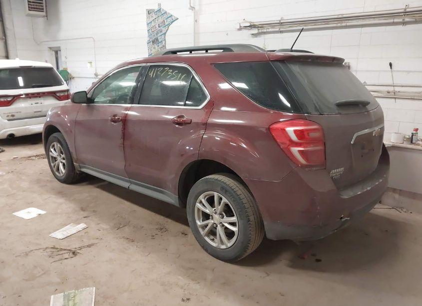 Photo 3 of 2016 Chevrolet Equinox LT (VIN 2GNFLFEKXG6179106)