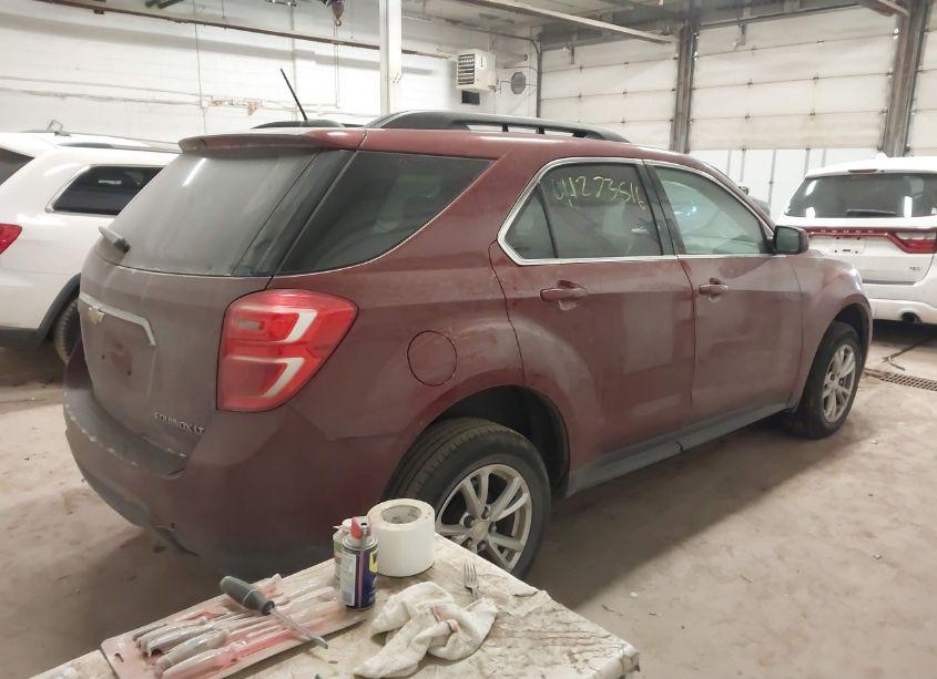 Photo 4 of 2016 Chevrolet Equinox LT (VIN 2GNFLFEKXG6179106)