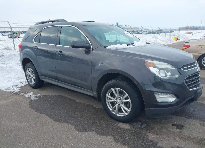2016 Chevrolet Equinox LT (VIN 2GNFLFEKXG6205347) main photo