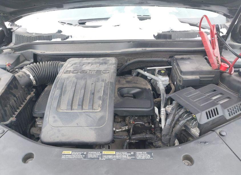 Photo 10 of 2016 Chevrolet Equinox LT (VIN 2GNFLFEKXG6205347)