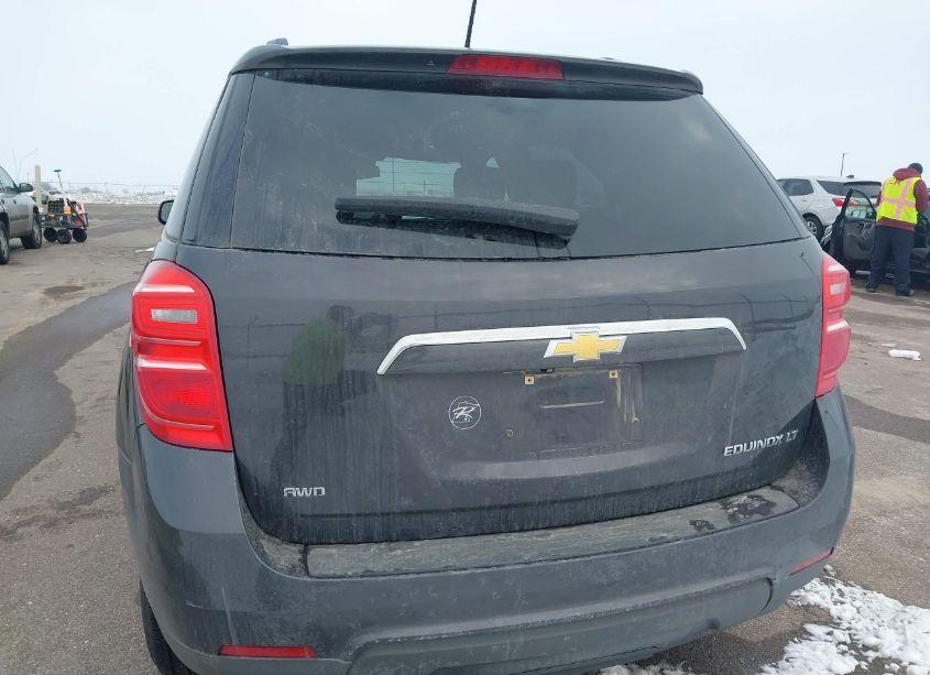 Photo 16 of 2016 Chevrolet Equinox LT (VIN 2GNFLFEKXG6205347)