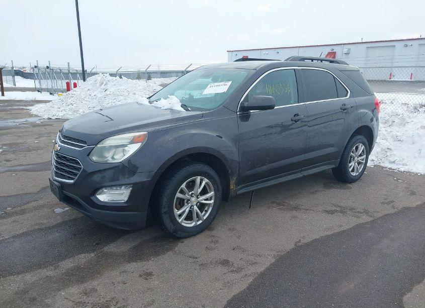 Photo 2 of 2016 Chevrolet Equinox LT (VIN 2GNFLFEKXG6205347)