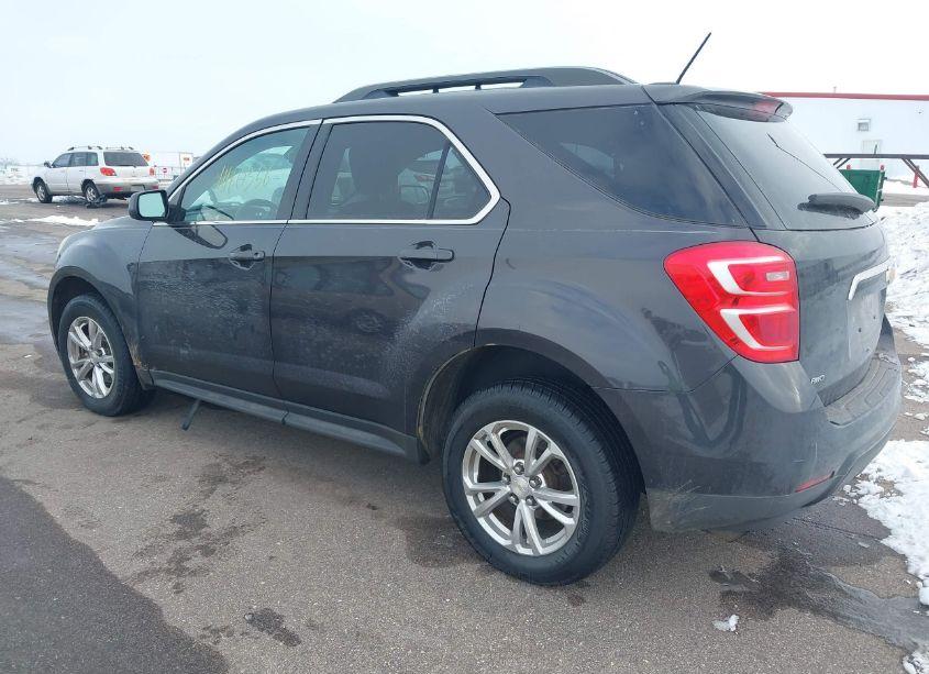 Photo 3 of 2016 Chevrolet Equinox LT (VIN 2GNFLFEKXG6205347)
