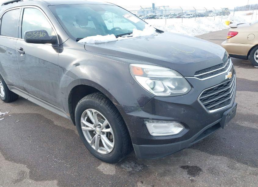 Photo 6 of 2016 Chevrolet Equinox LT (VIN 2GNFLFEKXG6205347)