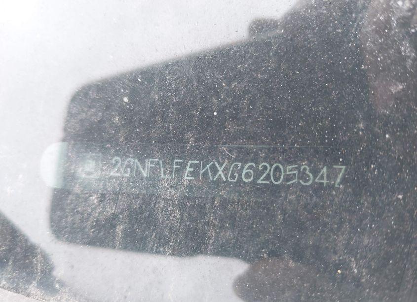 Photo 9 of 2016 Chevrolet Equinox LT (VIN 2GNFLFEKXG6205347)