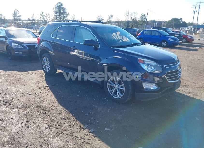 2016 Chevrolet Equinox LT (VIN 2GNFLFEKXG6206322) main photo