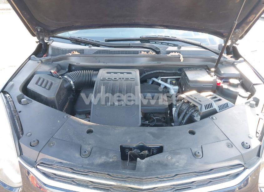 Photo 10 of 2016 Chevrolet Equinox LT (VIN 2GNFLFEKXG6206322)