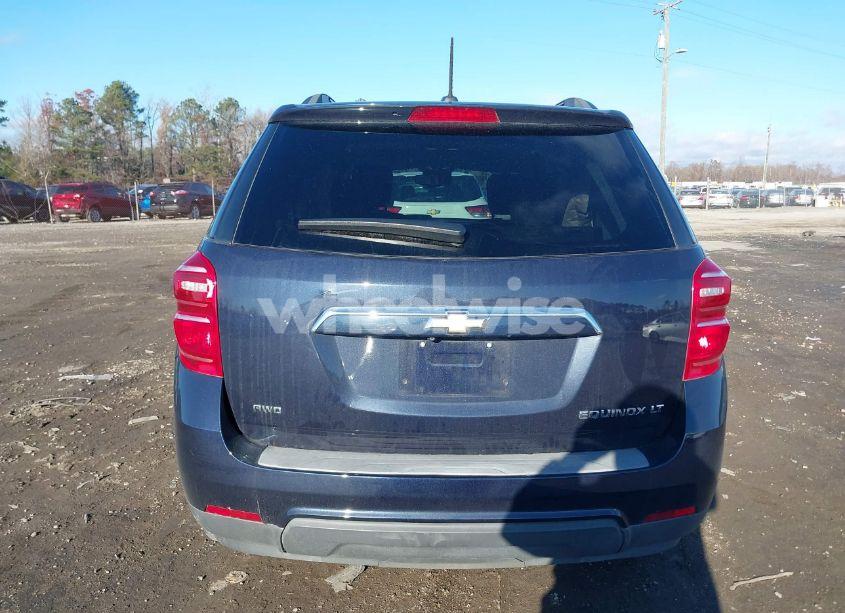 Photo 16 of 2016 Chevrolet Equinox LT (VIN 2GNFLFEKXG6206322)