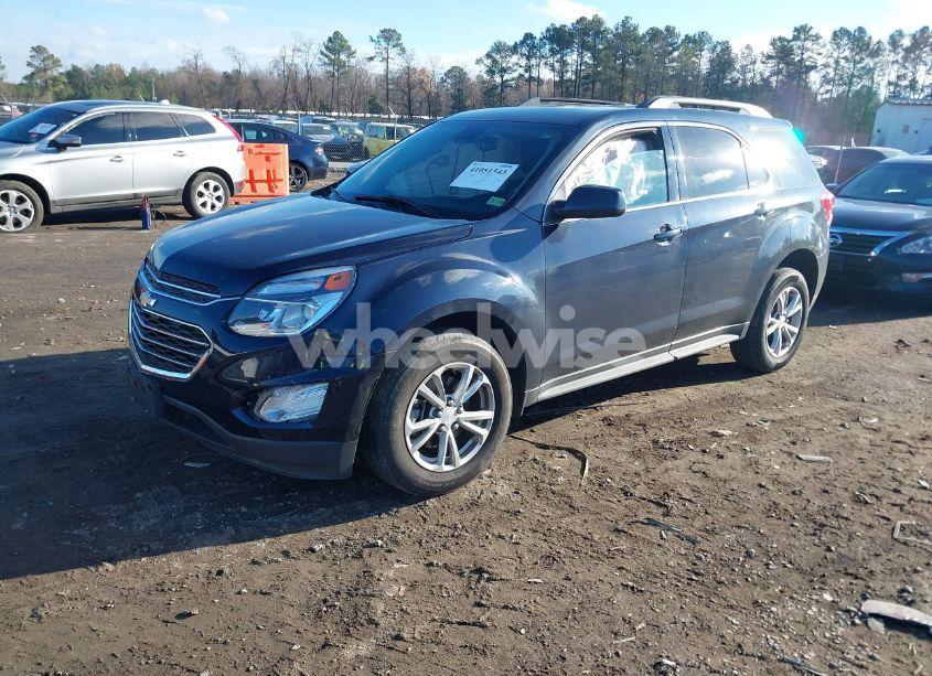 Photo 2 of 2016 Chevrolet Equinox LT (VIN 2GNFLFEKXG6206322)