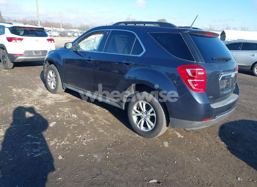 Photo 3 of 2016 Chevrolet Equinox LT (VIN 2GNFLFEKXG6206322)