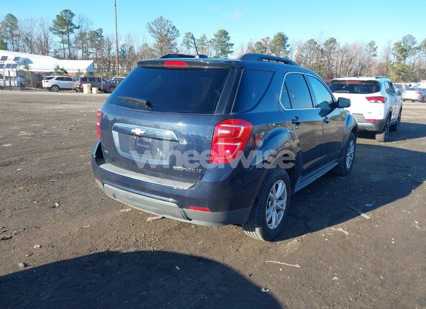 Photo 4 of 2016 Chevrolet Equinox LT (VIN 2GNFLFEKXG6206322)