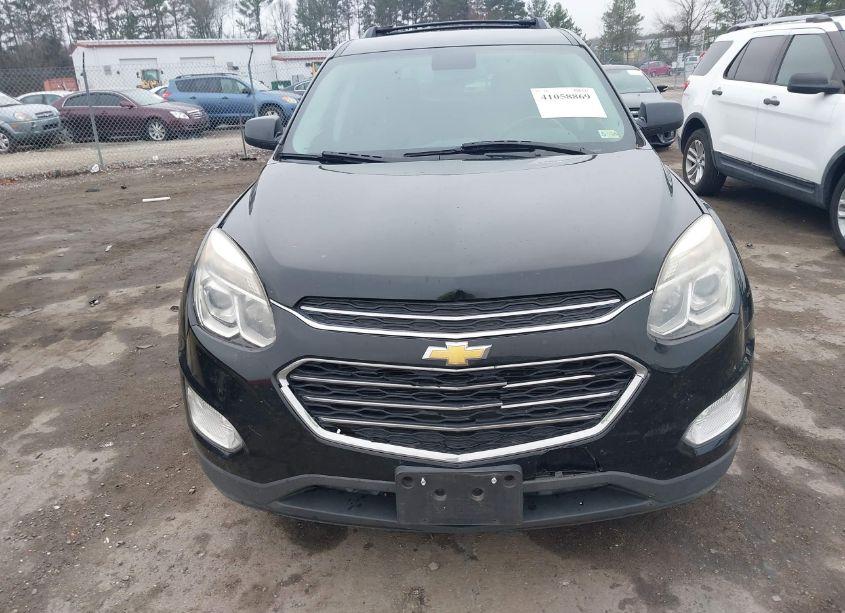Photo 12 of 2016 Chevrolet Equinox LT (VIN 2GNFLFEKXG6241958)