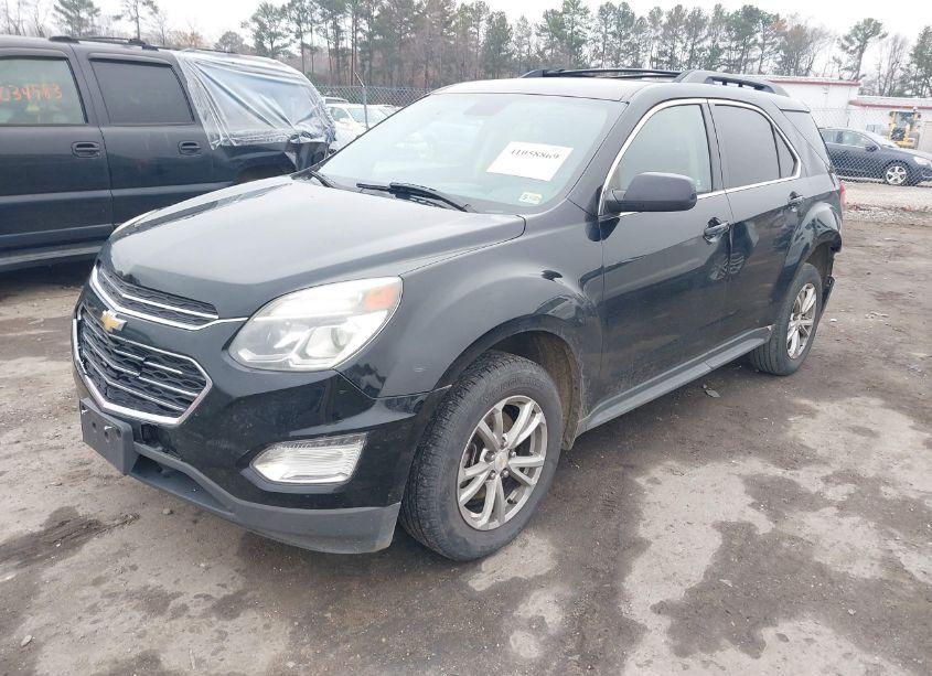 Photo 2 of 2016 Chevrolet Equinox LT (VIN 2GNFLFEKXG6241958)