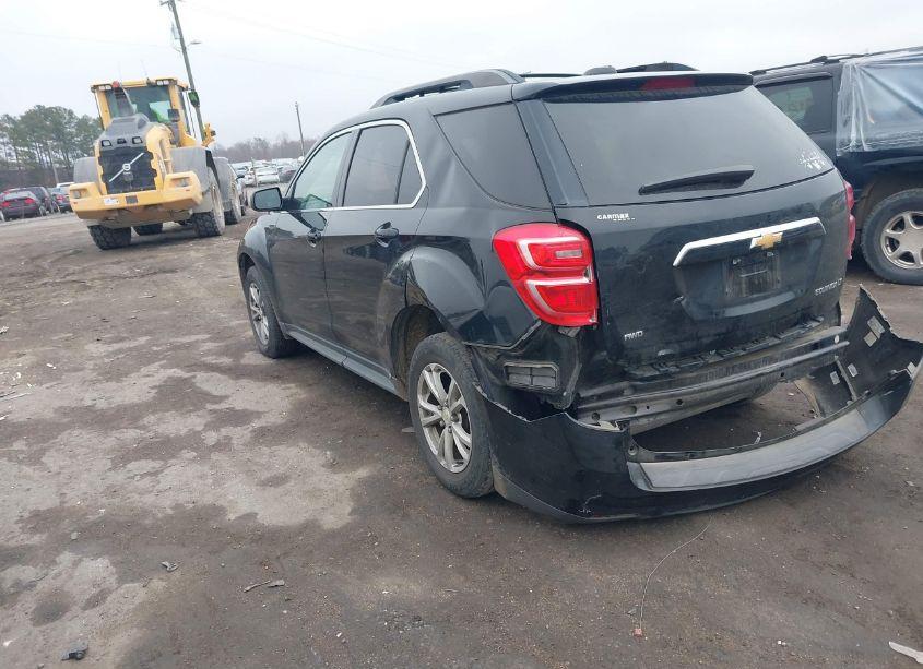 Photo 3 of 2016 Chevrolet Equinox LT (VIN 2GNFLFEKXG6241958)