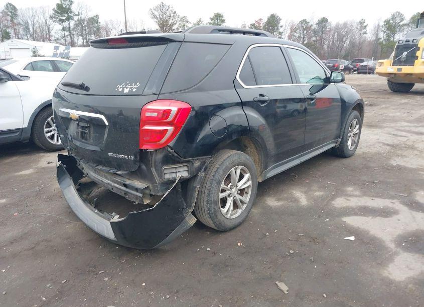 Photo 4 of 2016 Chevrolet Equinox LT (VIN 2GNFLFEKXG6241958)