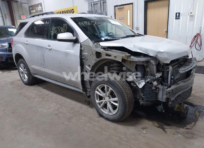 2016 Chevrolet Equinox LT (VIN 2GNFLFEKXG6288777) main photo