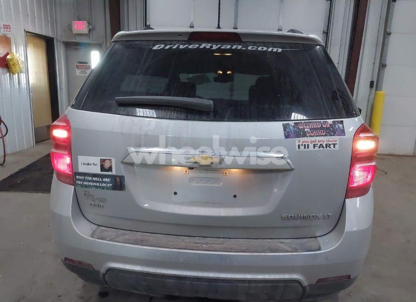 Photo 17 of 2016 Chevrolet Equinox LT (VIN 2GNFLFEKXG6288777)