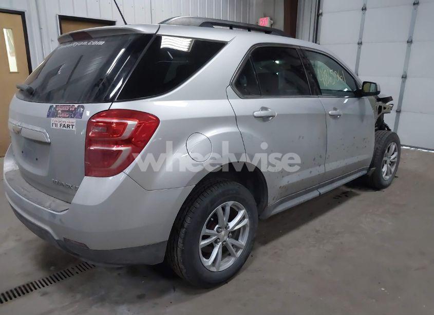 Photo 4 of 2016 Chevrolet Equinox LT (VIN 2GNFLFEKXG6288777)