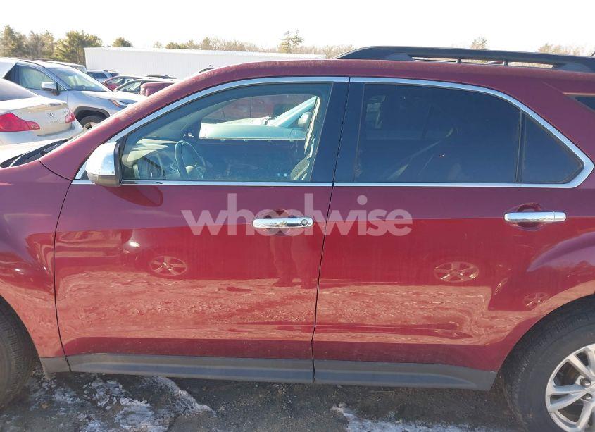 Photo 14 of 2016 Chevrolet Equinox LT (VIN 2GNFLFEKXG6309644)