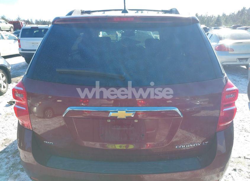 Photo 16 of 2016 Chevrolet Equinox LT (VIN 2GNFLFEKXG6309644)