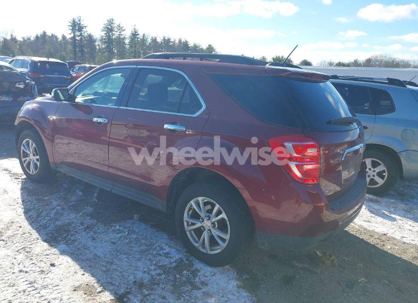 Photo 3 of 2016 Chevrolet Equinox LT (VIN 2GNFLFEKXG6309644)