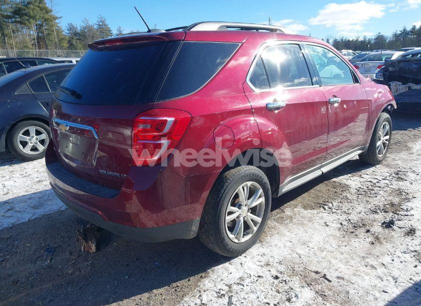 Photo 4 of 2016 Chevrolet Equinox LT (VIN 2GNFLFEKXG6309644)