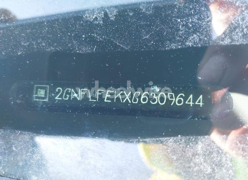 Photo 9 of 2016 Chevrolet Equinox LT (VIN 2GNFLFEKXG6309644)