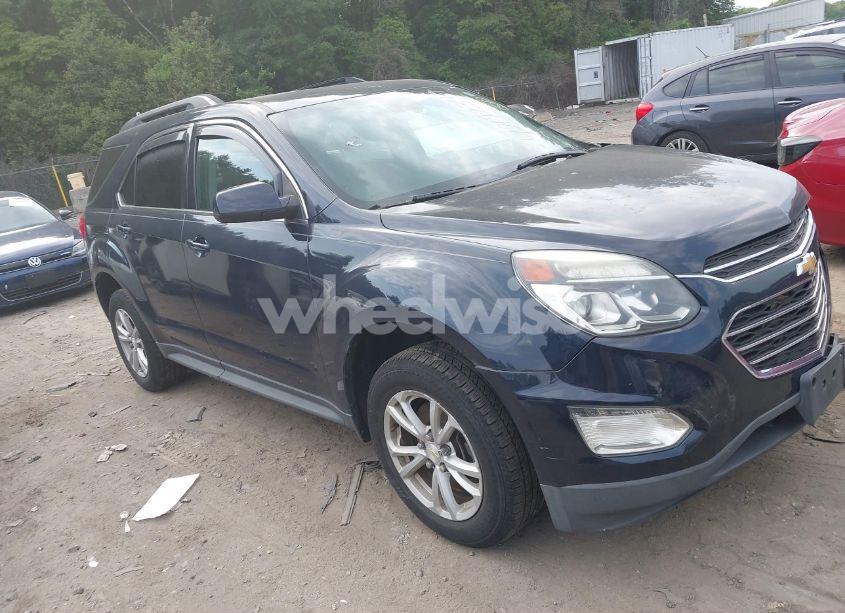 2016 Chevrolet Equinox LT (VIN 2GNFLFEKXG6318974) main photo