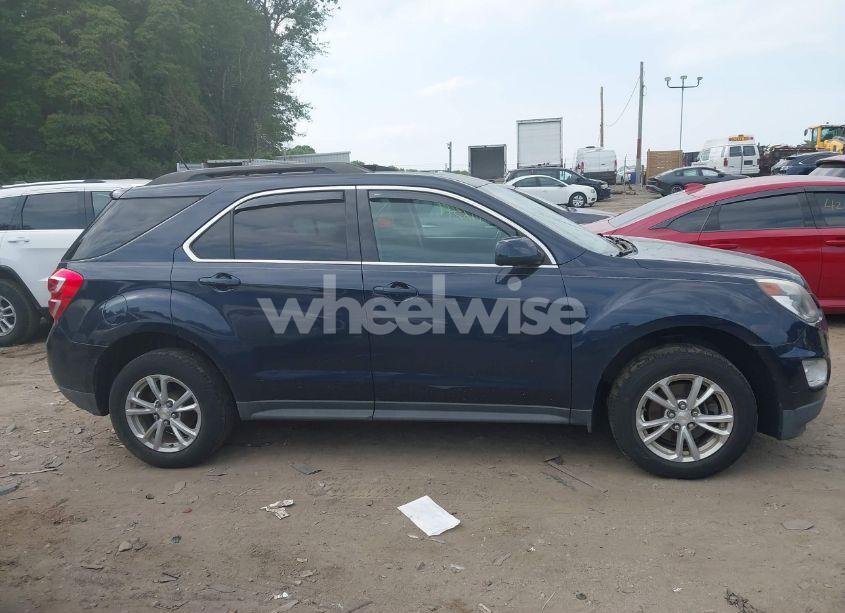 Photo 13 of 2016 Chevrolet Equinox LT (VIN 2GNFLFEKXG6318974)