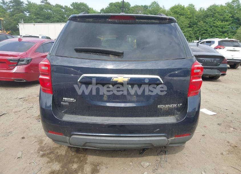 Photo 16 of 2016 Chevrolet Equinox LT (VIN 2GNFLFEKXG6318974)