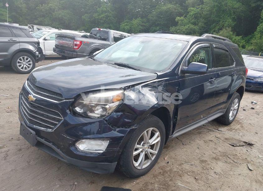 Photo 2 of 2016 Chevrolet Equinox LT (VIN 2GNFLFEKXG6318974)