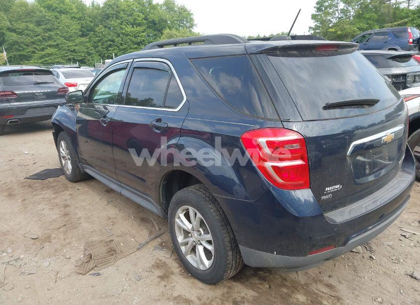 Photo 3 of 2016 Chevrolet Equinox LT (VIN 2GNFLFEKXG6318974)