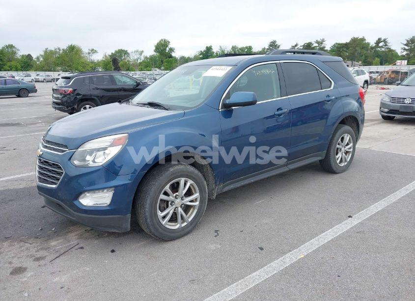 Photo 2 of 2016 Chevrolet Equinox LT (VIN 2GNFLFEKXG6338609)
