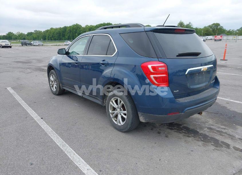 Photo 3 of 2016 Chevrolet Equinox LT (VIN 2GNFLFEKXG6338609)