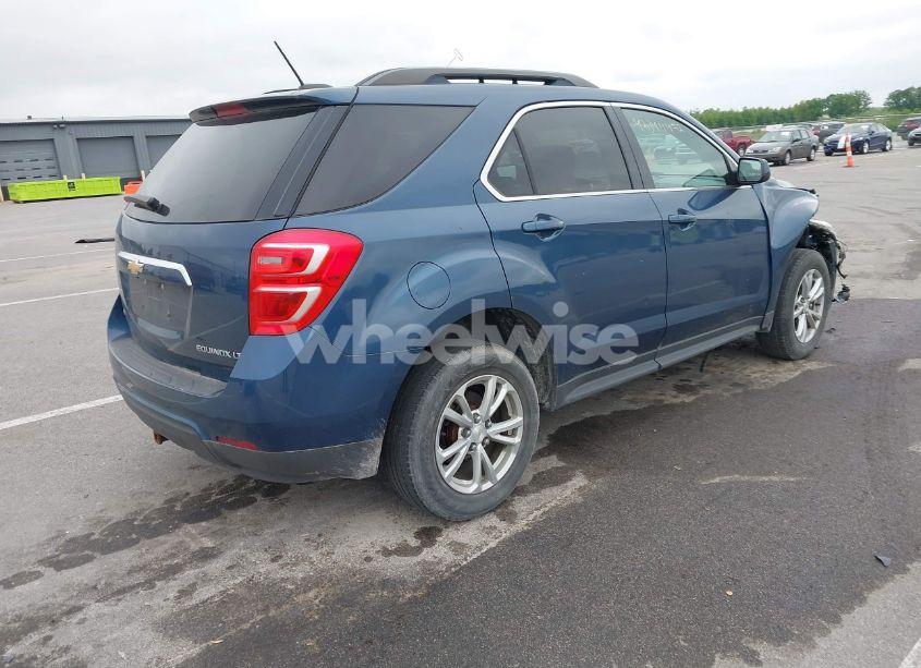 Photo 4 of 2016 Chevrolet Equinox LT (VIN 2GNFLFEKXG6338609)