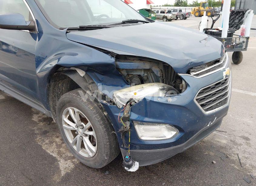 Photo 6 of 2016 Chevrolet Equinox LT (VIN 2GNFLFEKXG6338609)