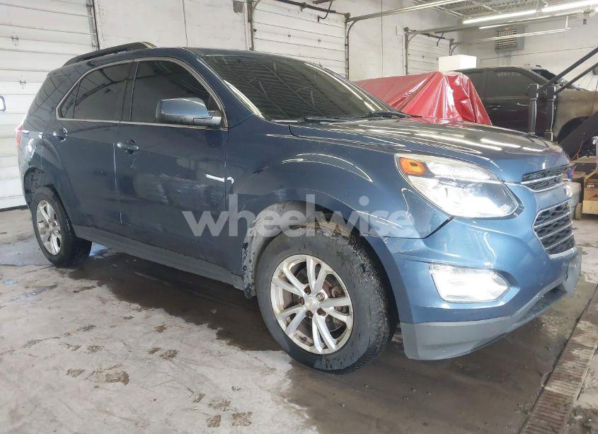 2016 Chevrolet Equinox LT (VIN 2GNFLFEKXG6347892) main photo