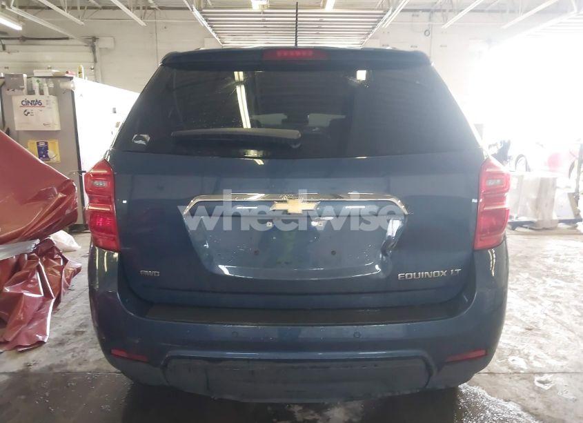 Photo 16 of 2016 Chevrolet Equinox LT (VIN 2GNFLFEKXG6347892)