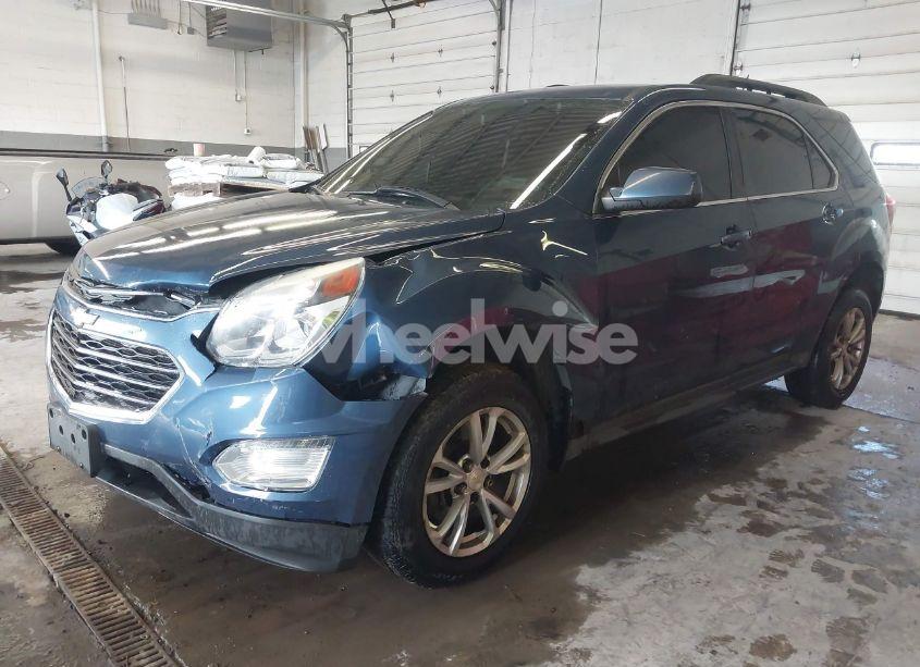 Photo 2 of 2016 Chevrolet Equinox LT (VIN 2GNFLFEKXG6347892)