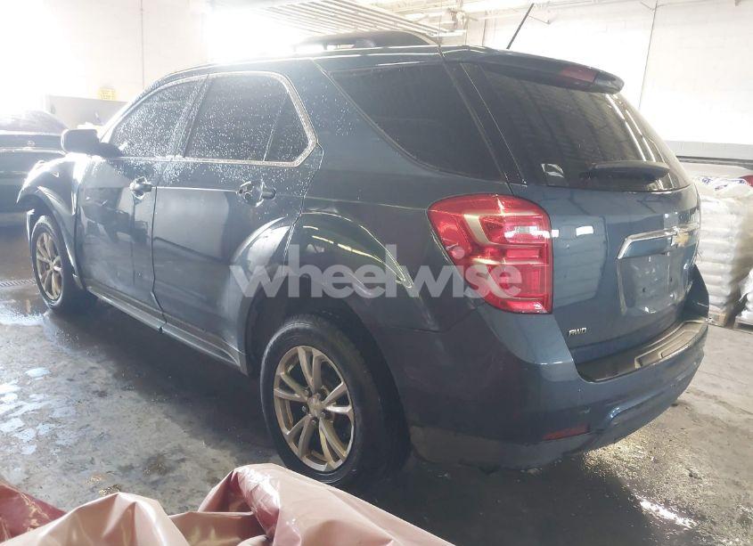 Photo 3 of 2016 Chevrolet Equinox LT (VIN 2GNFLFEKXG6347892)