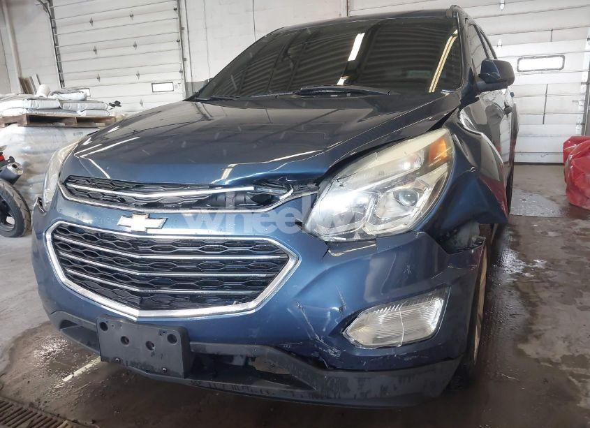 Photo 6 of 2016 Chevrolet Equinox LT (VIN 2GNFLFEKXG6347892)