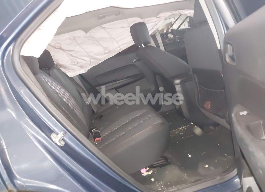 Photo 8 of 2016 Chevrolet Equinox LT (VIN 2GNFLFEKXG6347892)