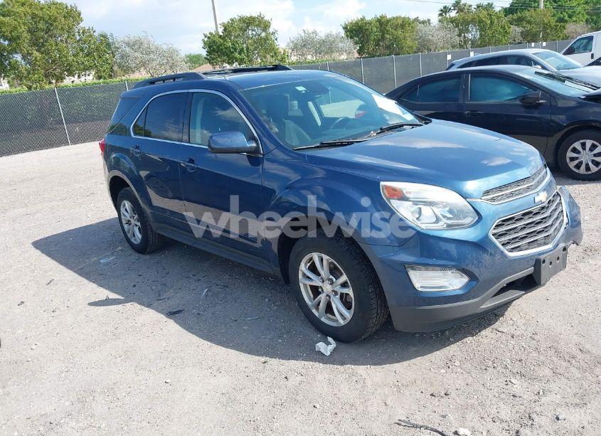 2016 Chevrolet Equinox LT (VIN 2GNFLFEKXG6359864) main photo