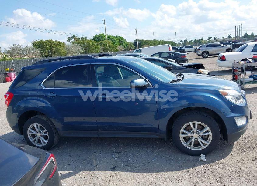 Photo 14 of 2016 Chevrolet Equinox LT (VIN 2GNFLFEKXG6359864)