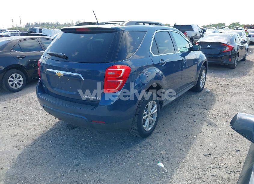 Photo 4 of 2016 Chevrolet Equinox LT (VIN 2GNFLFEKXG6359864)