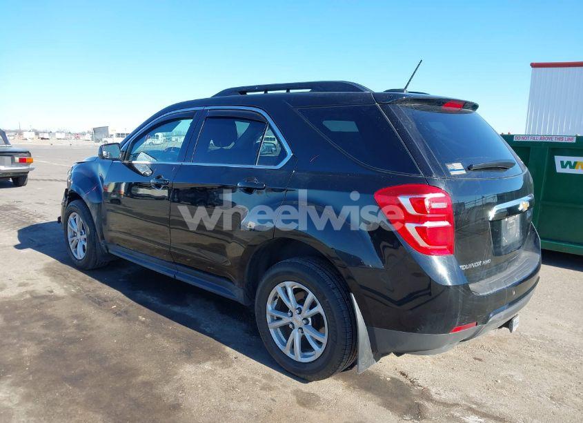 Photo 3 of 2017 Chevrolet Equinox LT (VIN 2GNFLFEKXH6109784)