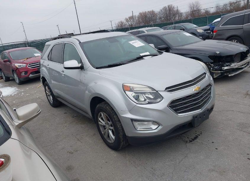 2017 Chevrolet Equinox LT (VIN 2GNFLFEKXH6231609) main photo
