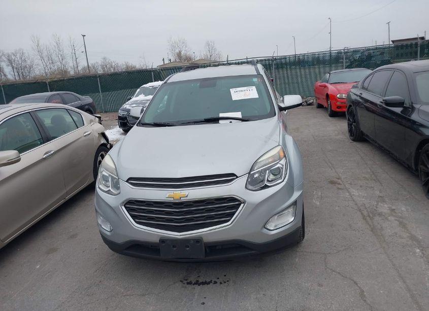 Photo 12 of 2017 Chevrolet Equinox LT (VIN 2GNFLFEKXH6231609)